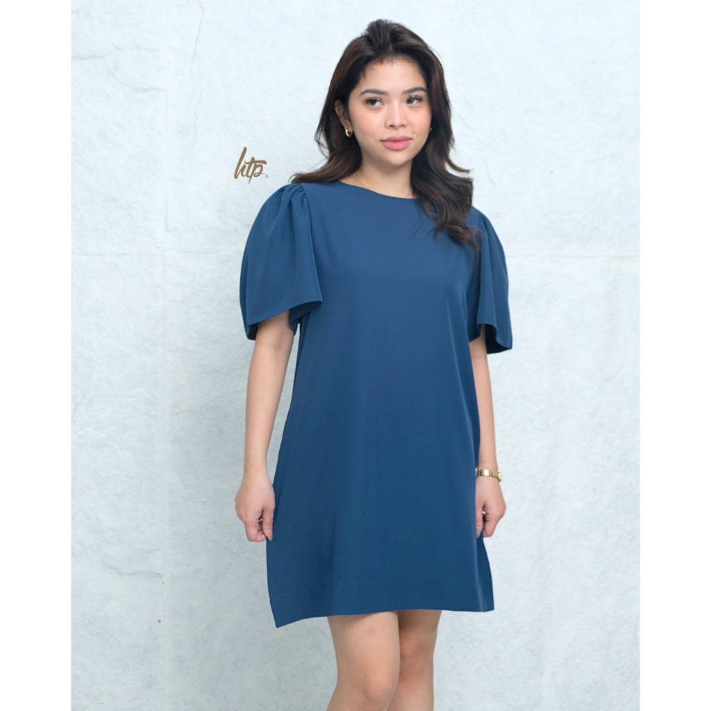 HTP Filipiniana Shift Dress