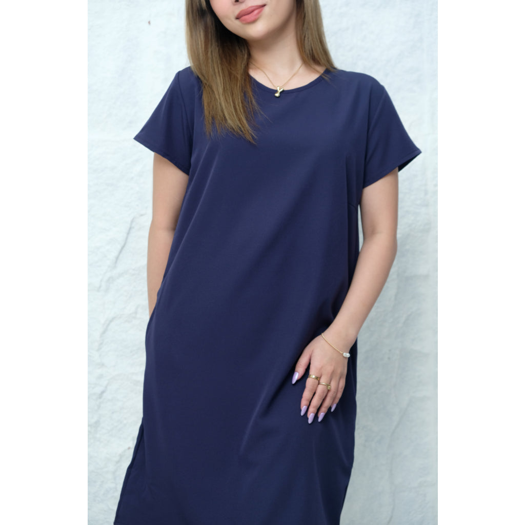 HTP Round Neck  Dress for Women