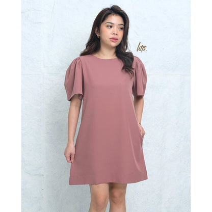 HTP Filipiniana Shift Dress