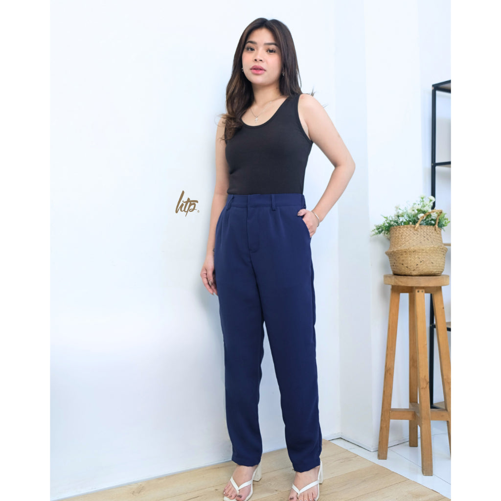HTP Ankle Trouser Pants For Women