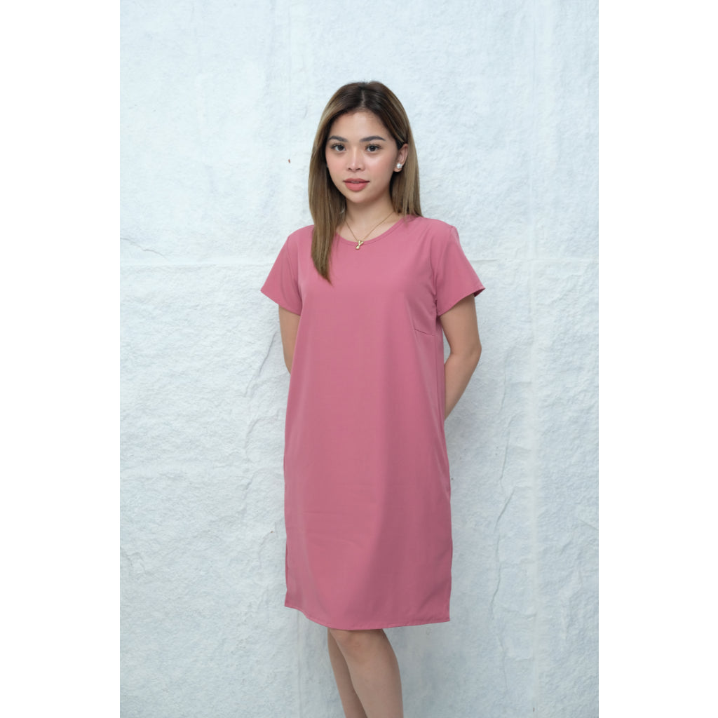 HTP Round Neck  Dress for Women