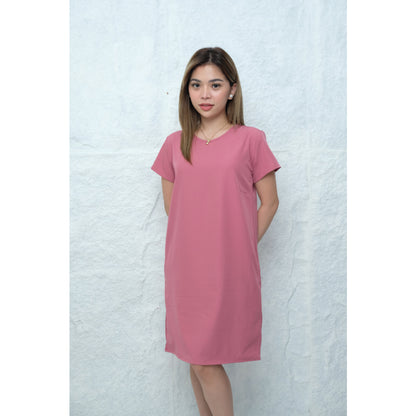 HTP Round Neck  Dress for Women