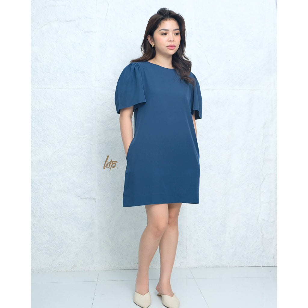 HTP Filipiniana Shift Dress