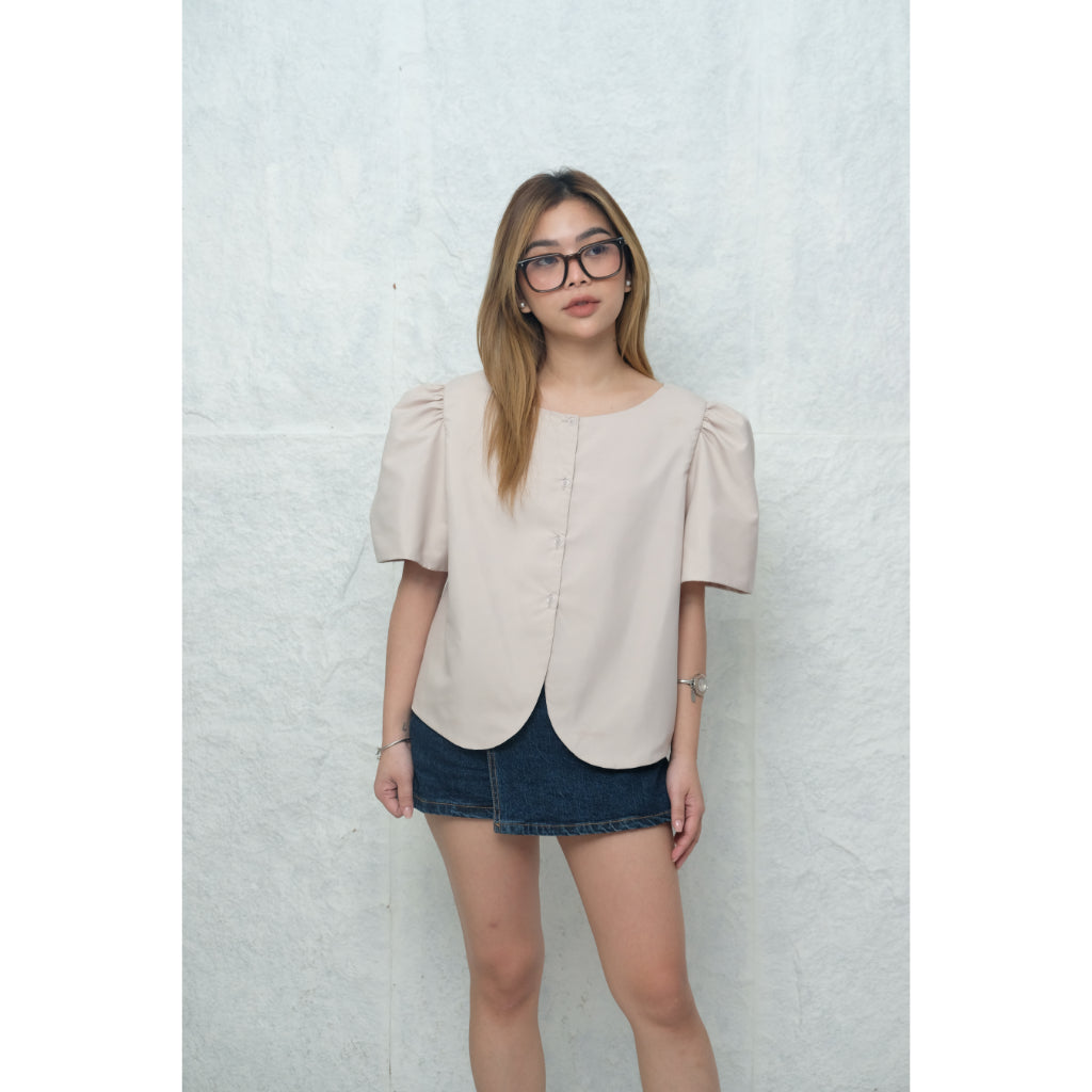 HTP Button Down Filipiniana