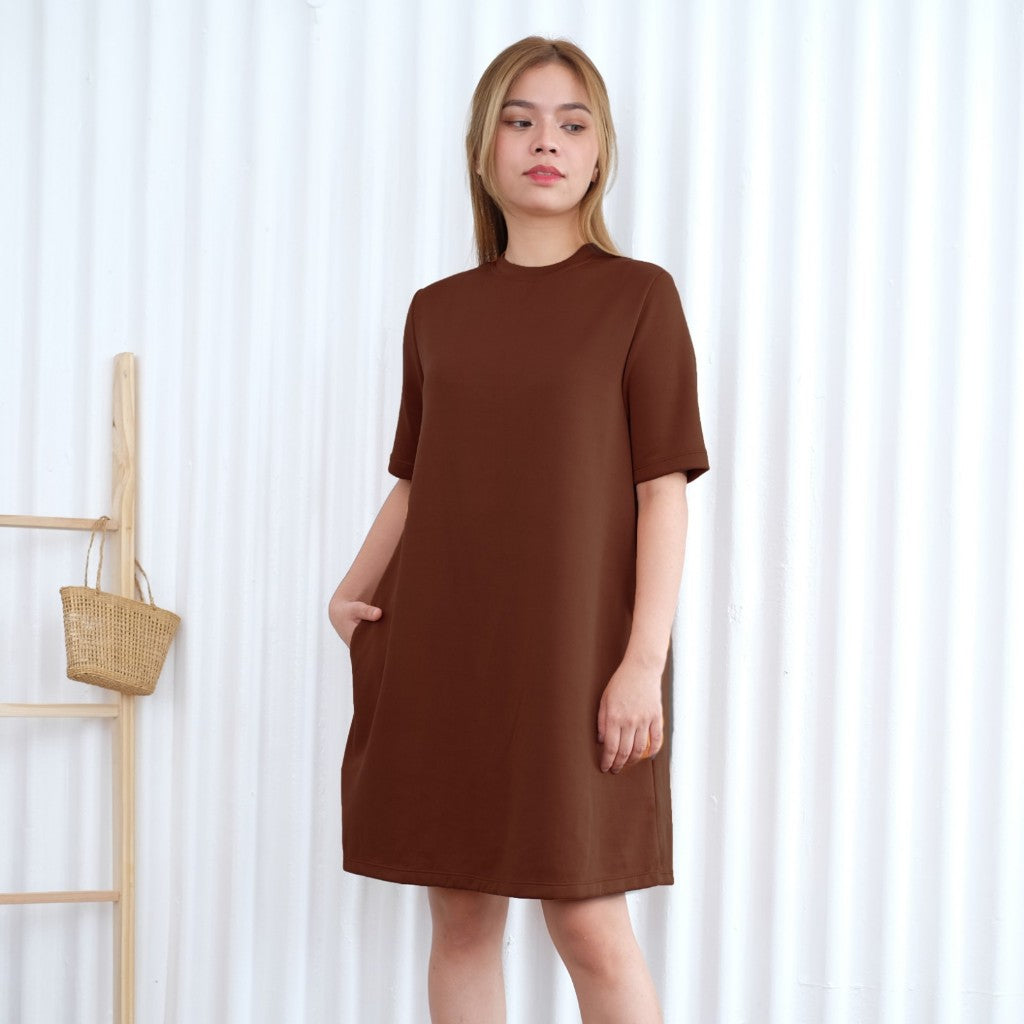 HTP Neoprene T-Dress