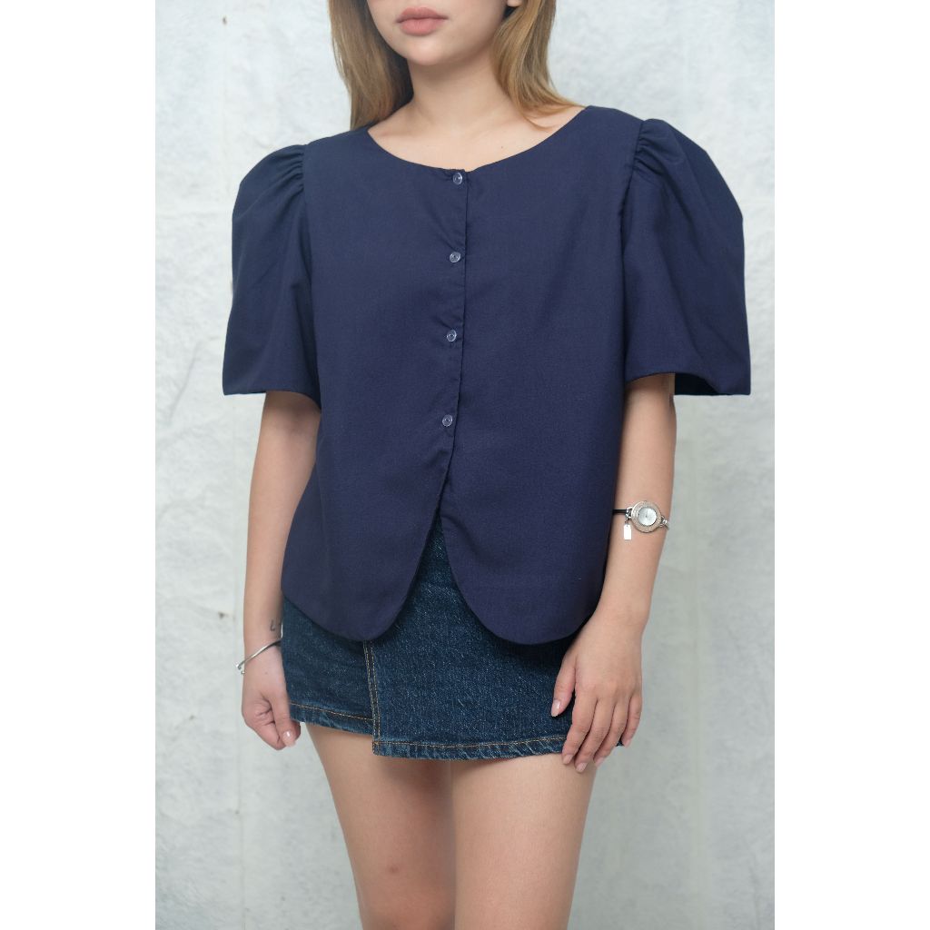 HTP Button Down Filipiniana