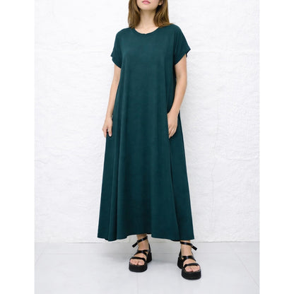 HTP Maxi Linen Dress