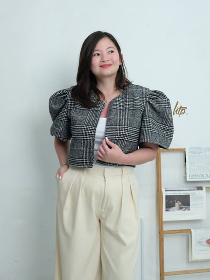 HTP Tweed Bolero for Women