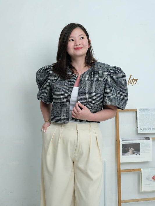 HTP Tweed Bolero for Women