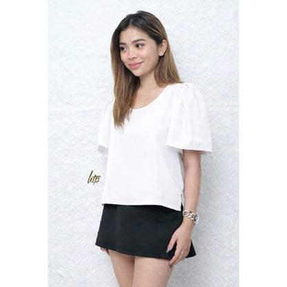 HTP Scoopneck Modern Filipiniana Longback Top