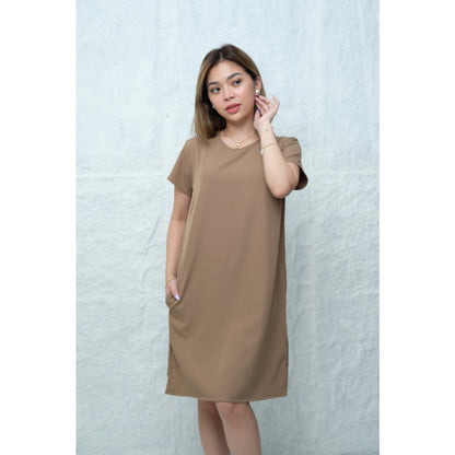 HTP Round Neck  Dress for Women