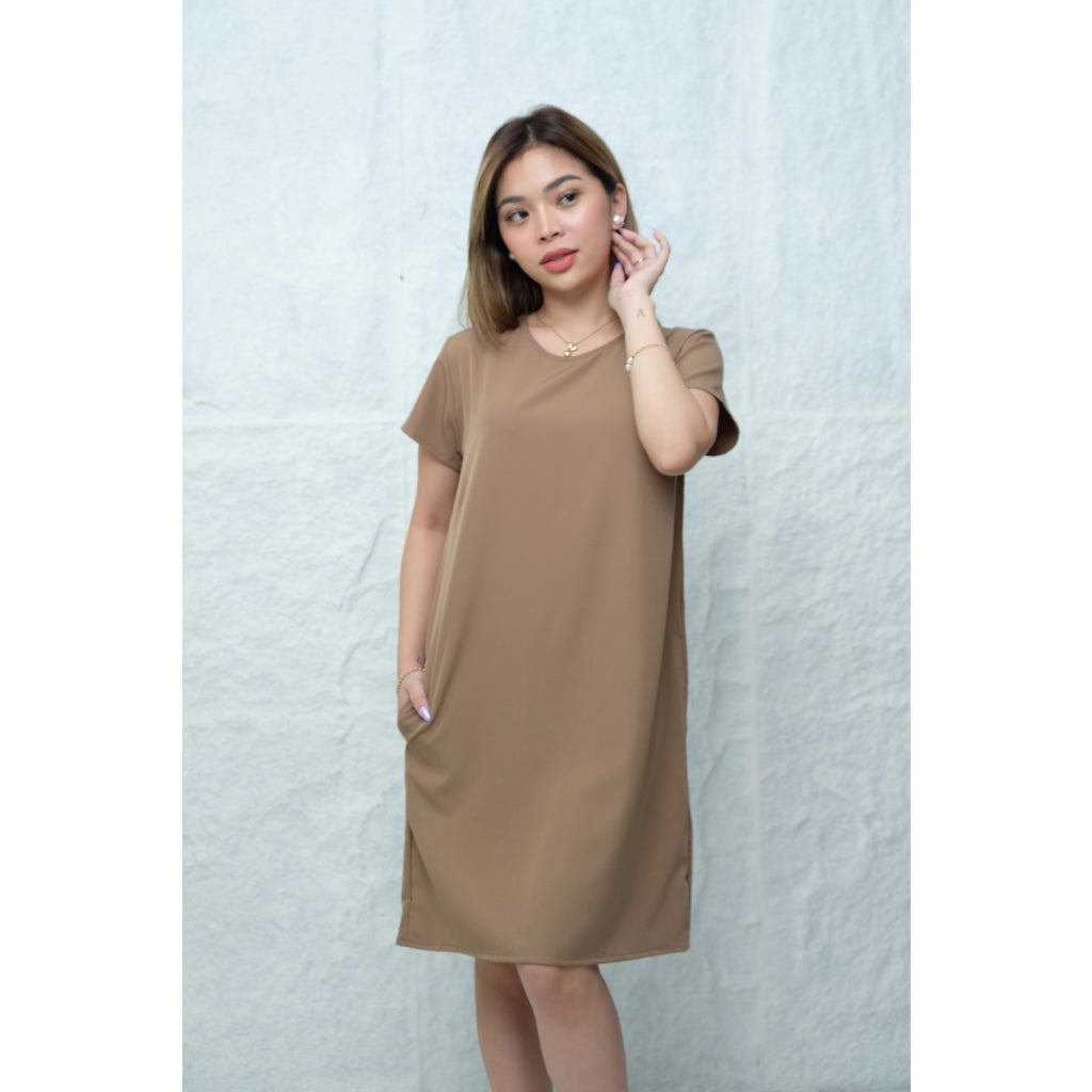 HTP Round Neck  Dress for Women