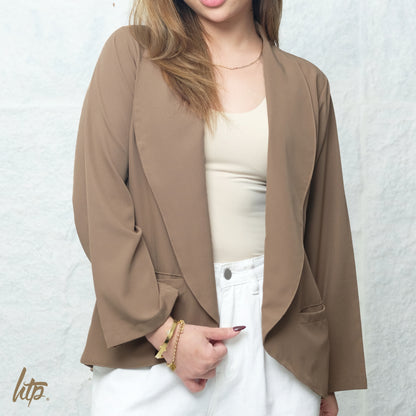 HTP Soft Casual Blazer For Women