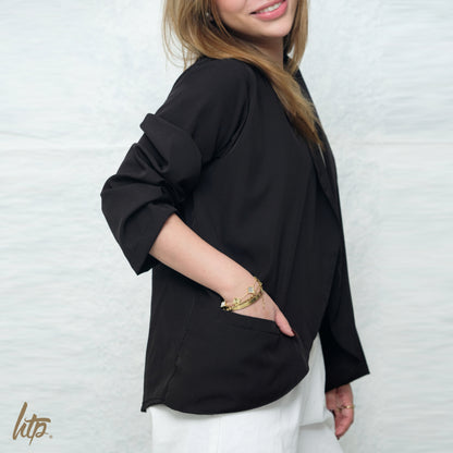 HTP Soft Casual Blazer For Women