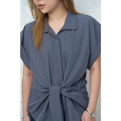 HTP Self Tie Polo Top