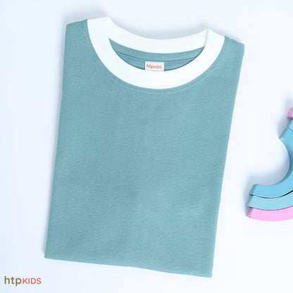 HTP Kids Premium Tee with White Ribbings
