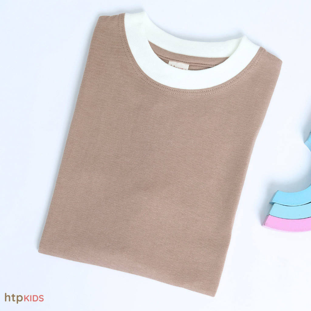 HTP Kids Premium Tee with White Ribbings