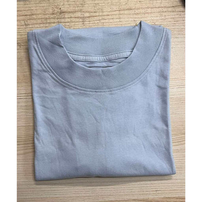 HTP Cotton High Neck T-Shirt