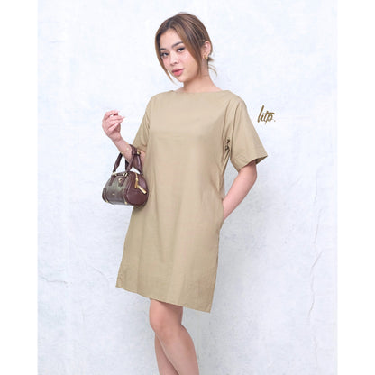 HTP Poplin Shift Dress