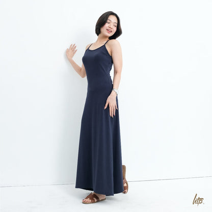 HTP Strappy Maxi Dress