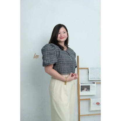 HTP Tweed Bolero for Women