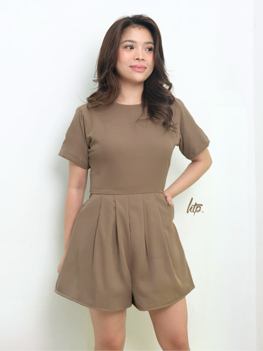 HTP Open Back Romper