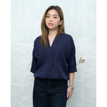 HTP Kimono Overlap Top for Women