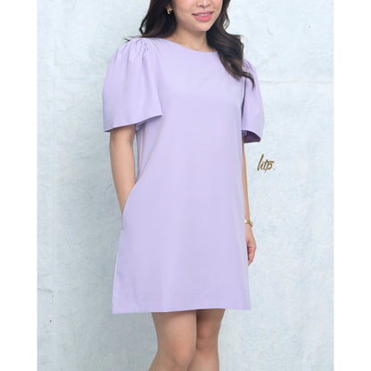 HTP Filipiniana Shift Dress