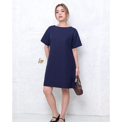 HTP Poplin Shift Dress