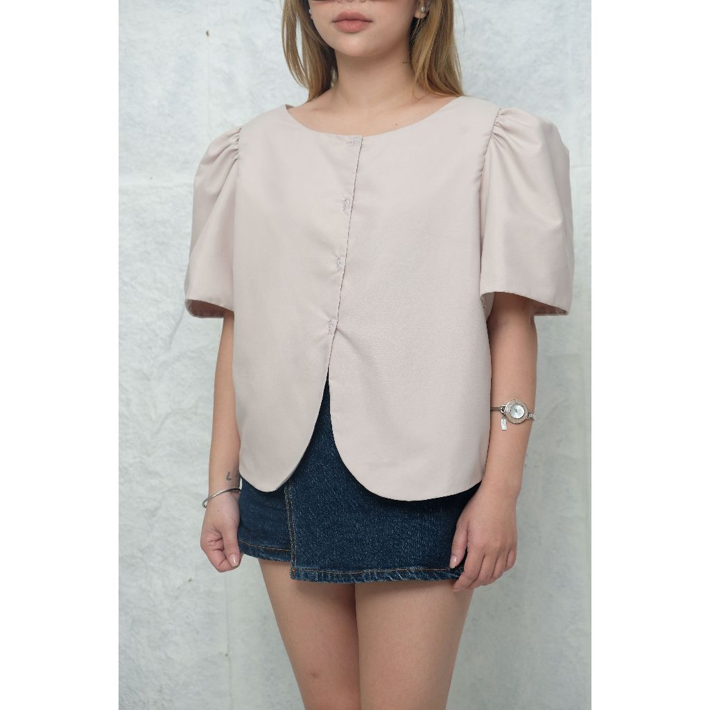 HTP Button Down Filipiniana