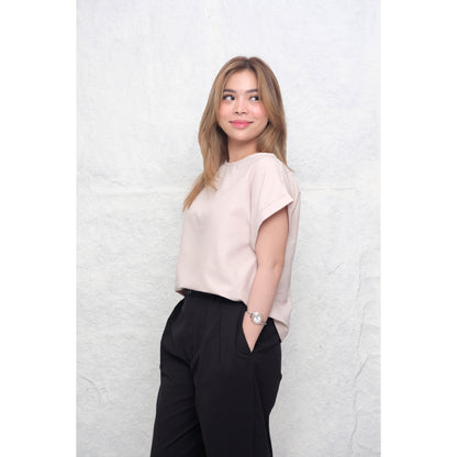 HTP Folded Sleeve Top