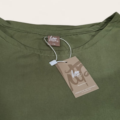 HTP Folded Sleeve Top