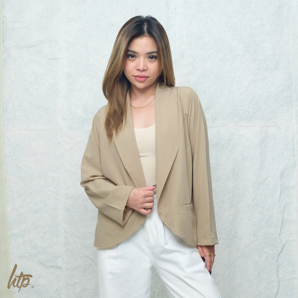 HTP Soft Casual Blazer For Women