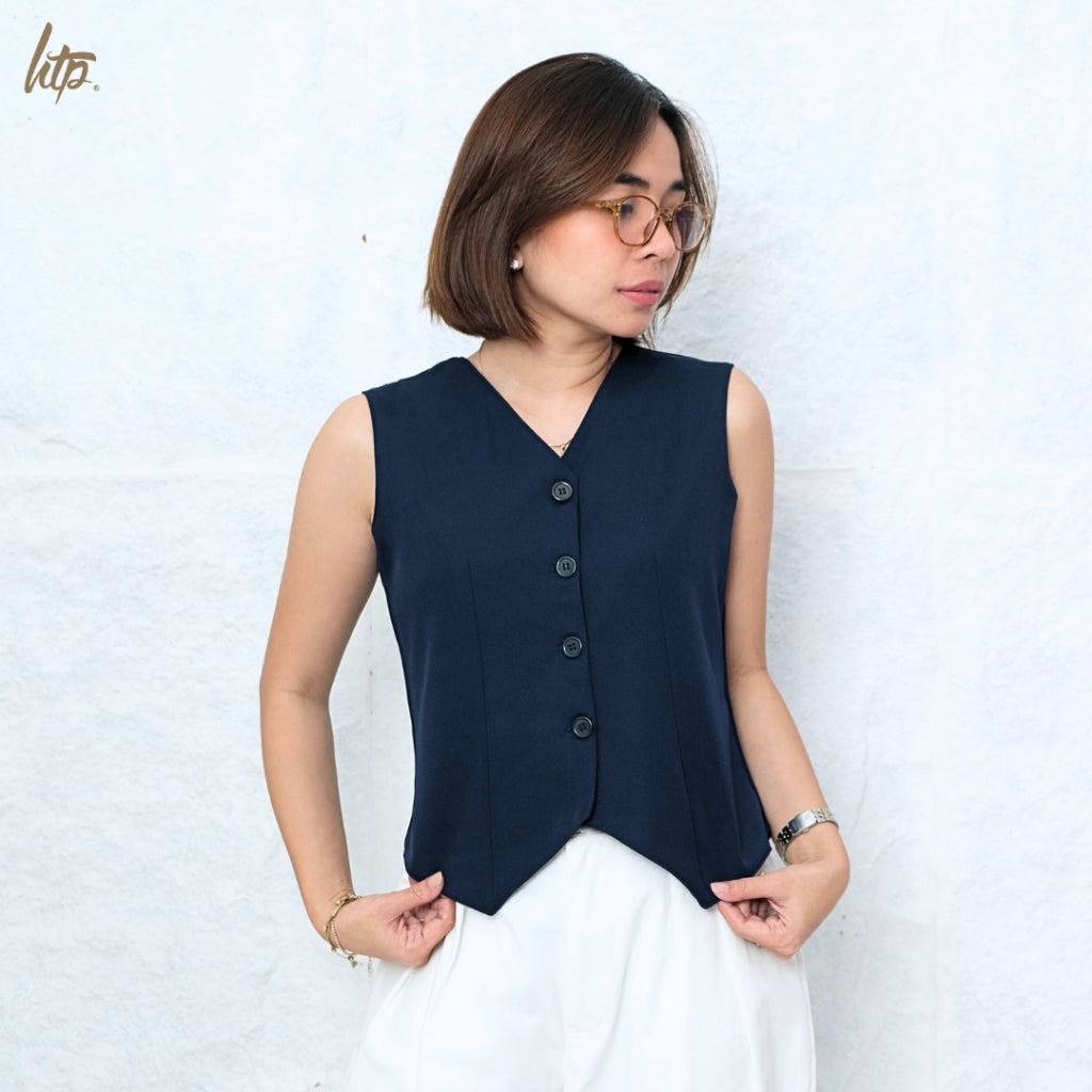 HTP Vest Top Double Lined For Women