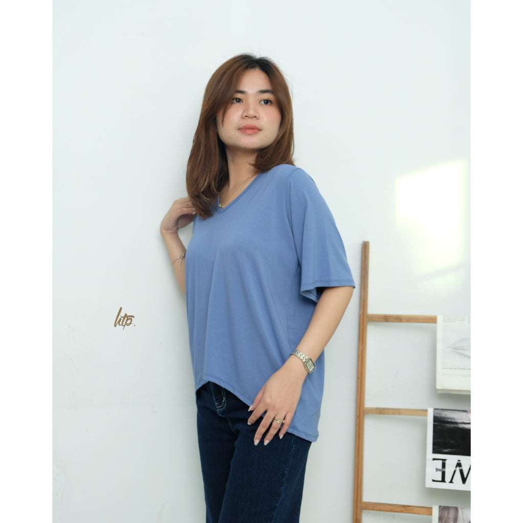HTP Vneck Longack Top For Women