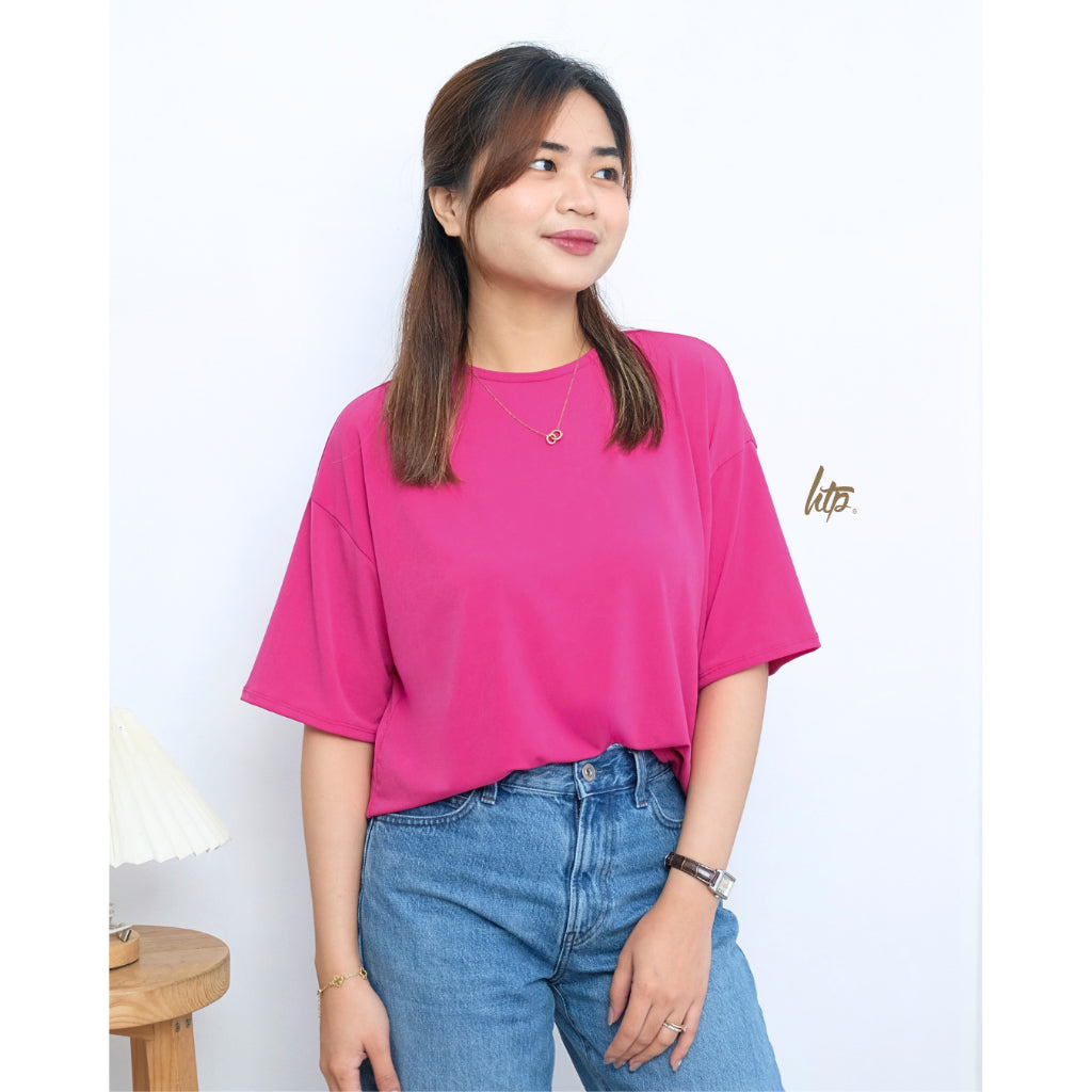 HTP Formal Loose T-shirt for Women