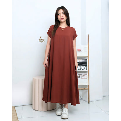 HTP Maxi Linen Dress