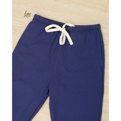 HTP Kids Cropped Linen Pants