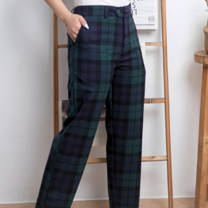 HTP Ankle Trouser Pants For Women