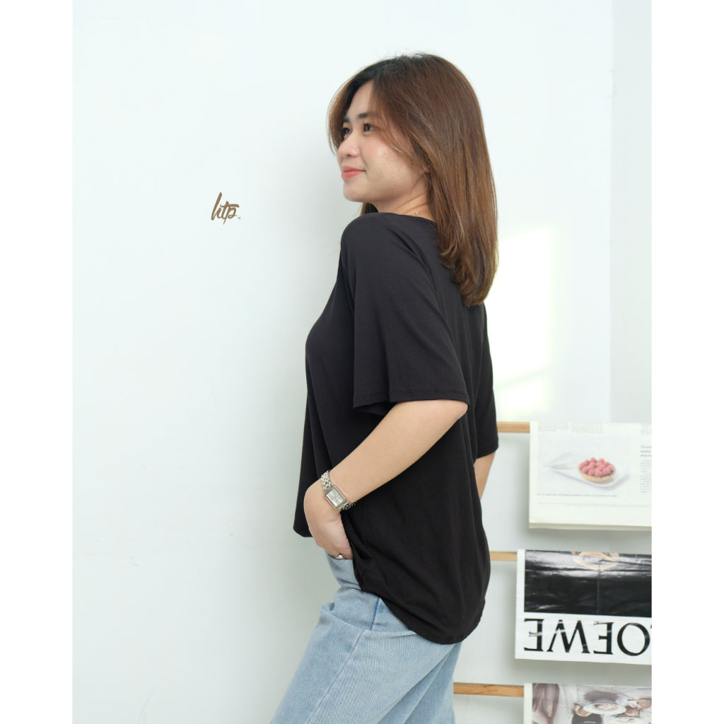 HTP Vneck Longack Top For Women