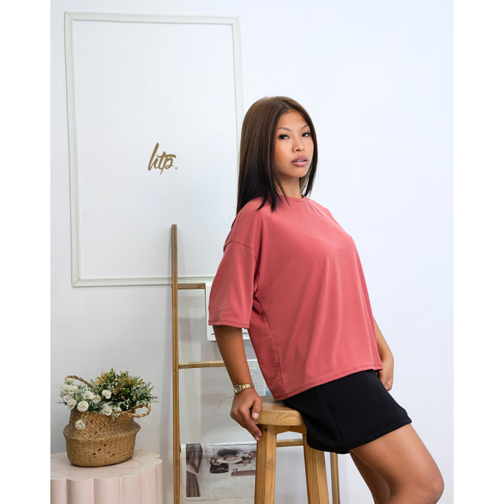HTP Formal Loose T-shirt for Women