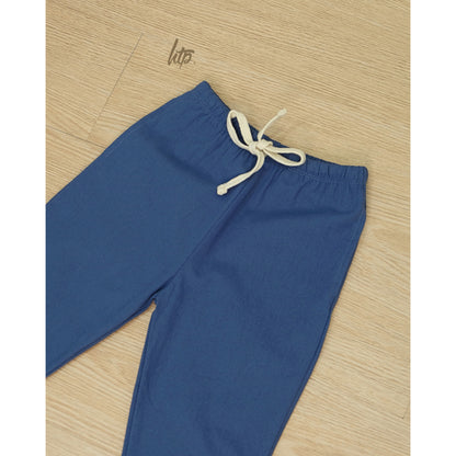 HTP Kids Cropped Linen Pants