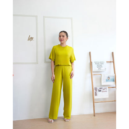 HTP Wide Leg Pants And Top Coordinates