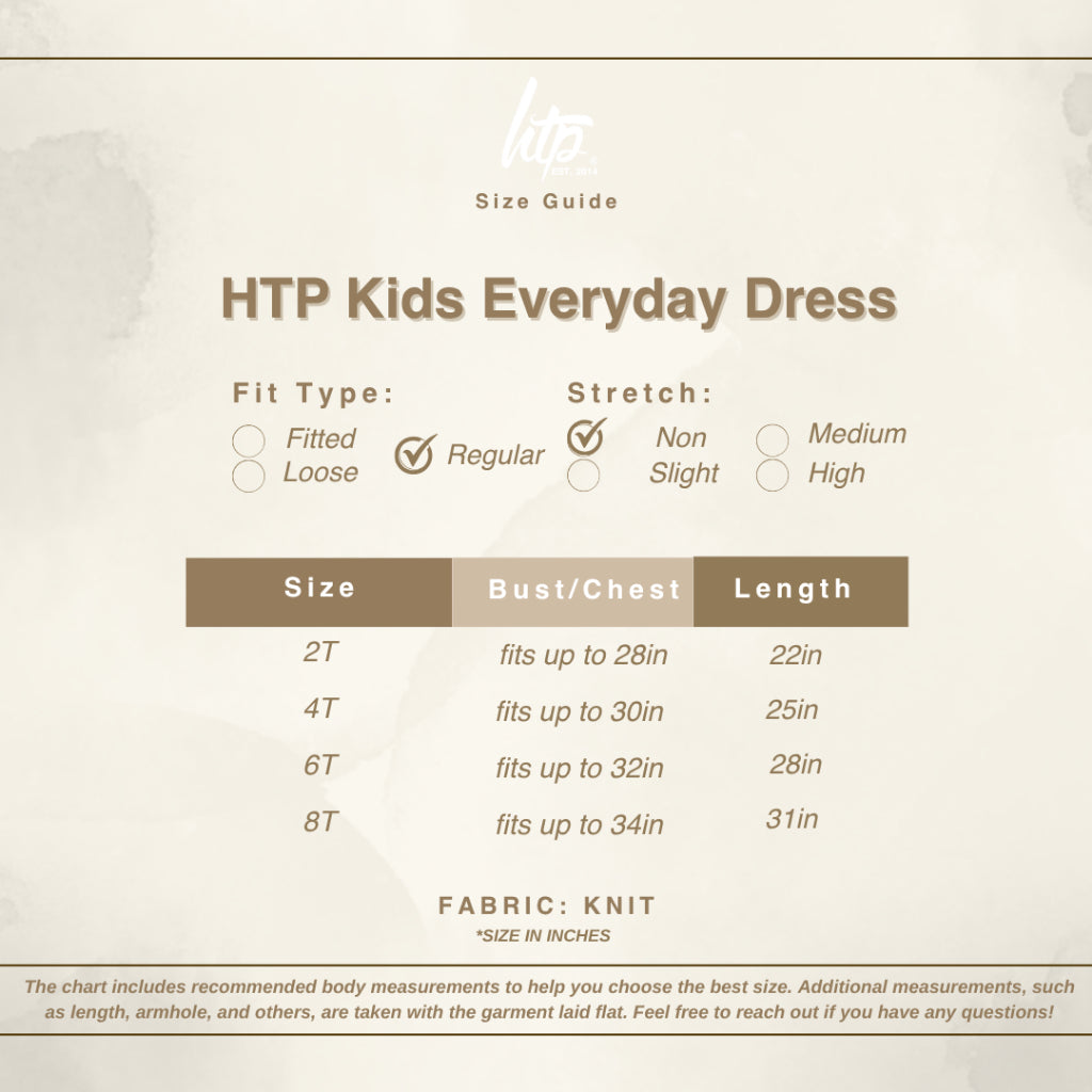 HTP Kids Everyday Dress