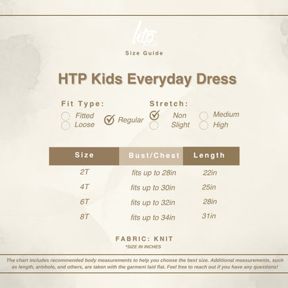 HTP Kids Everyday Dress