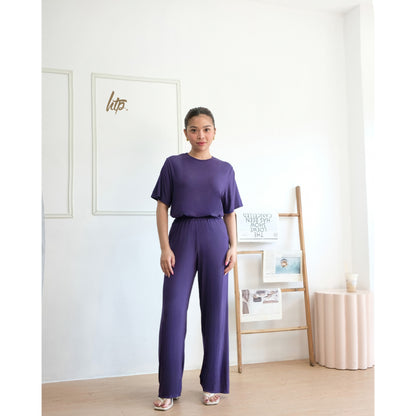 HTP Wide Leg Pants And Top Coordinates