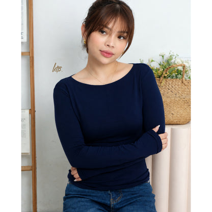 HTP Boatneck Fitted Longsleeves