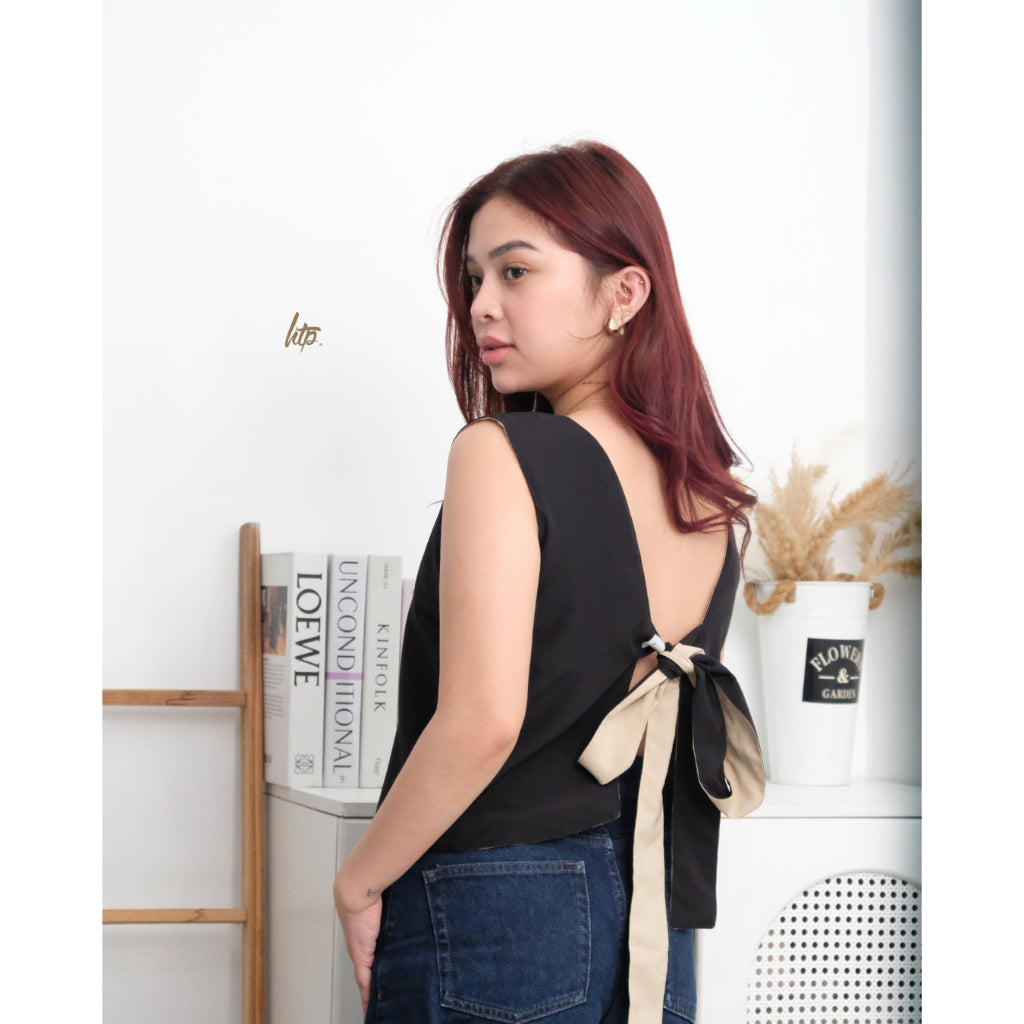 HTP Reversible Tie Top for Women