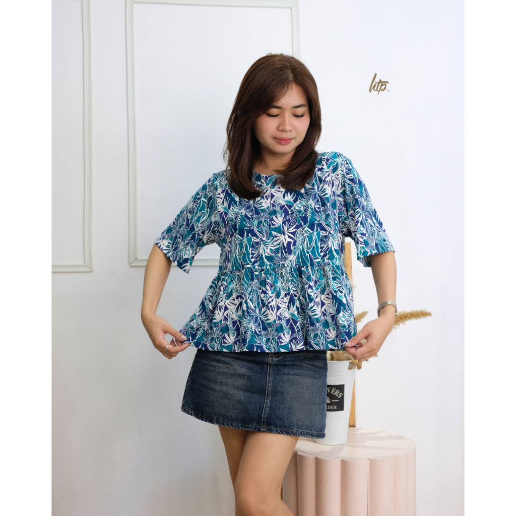 HTP Peplum Top for Women