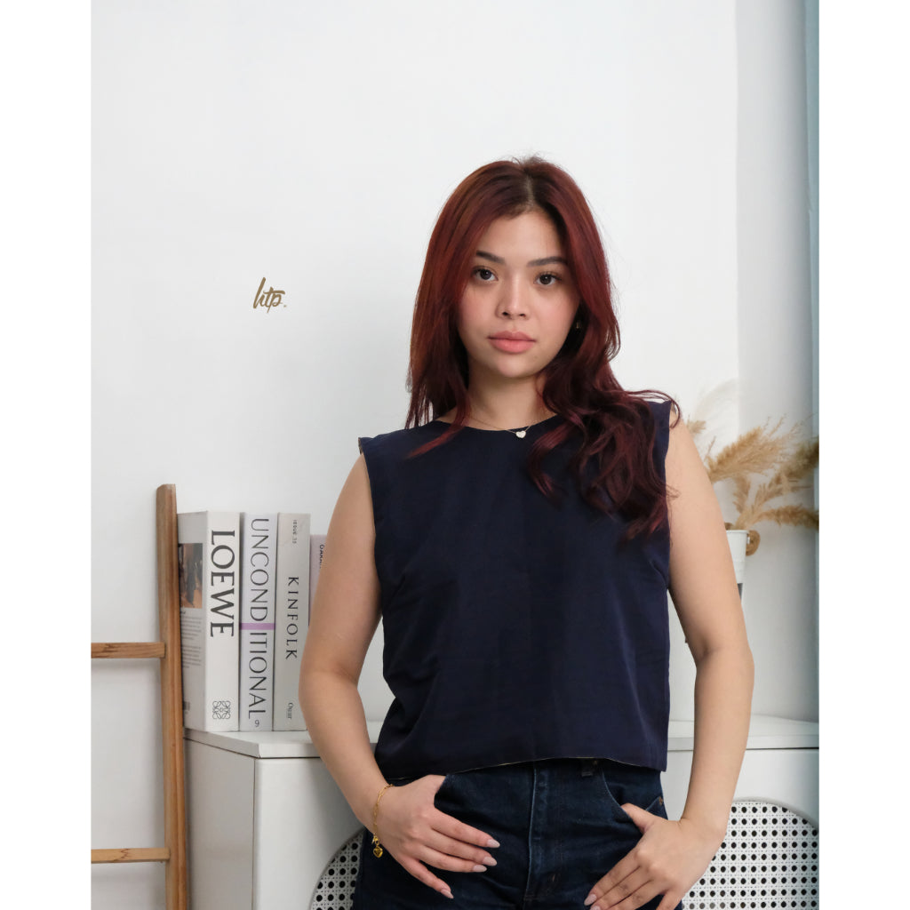 HTP Reversible Tie Top for Women